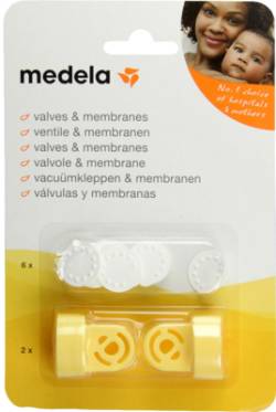 MEDELA Ventilkopf Membran Multi-Set 1 St von MEDELA