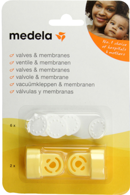 MEDELA Ventilkopf Membran Multi-Set 1 St von MEDELA