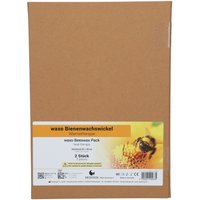 waxo Bienenwachs-Wickel für Kleinkind 20 x 30 cm von MEDESIGN
