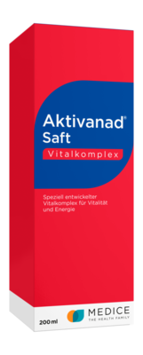 AKTIVANAD Saft 200 ml von MEDICE Arzneimittel P�tter GmbH&Co.KG