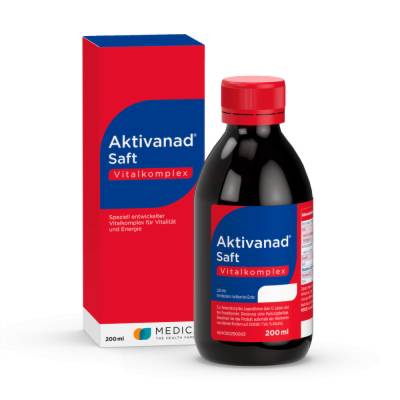 AKTIVANAD Saft 200 ml von MEDICE Arzneimittel P�tter GmbH&Co.KG