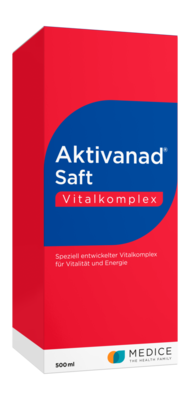 AKTIVANAD Saft 500 ml von MEDICE Arzneimittel P�tter GmbH&Co.KG