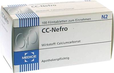 CC-NEFRO Filmtabletten 100 St von MEDICE Arzneimittel P�tter GmbH&Co.KG