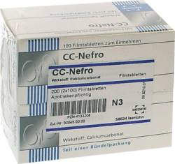 CC-NEFRO Filmtabletten 200 St von MEDICE Arzneimittel P�tter GmbH&Co.KG