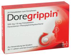 DOREGRIPPIN Tabletten 20 St von MEDICE Arzneimittel P�tter GmbH&Co.KG