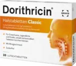 DORITHRICIN Halstabletten 20 St von MEDICE Arzneimittel P�tter GmbH&Co.KG