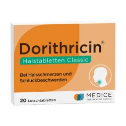 DORITHRICIN Halstabletten Classic 20 St von MEDICE Arzneimittel P�tter GmbH&Co.KG