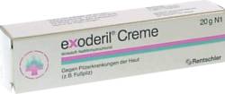 EXODERIL Creme 20 g von MEDICE Arzneimittel P�tter GmbH&Co.KG