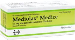 MEDIOLAX Medice magensaftresistente Tabletten 50 St von MEDICE Arzneimittel P�tter GmbH&Co.KG