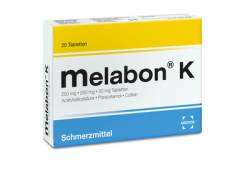 MELABON K Tabletten 20 St von MEDICE Arzneimittel P�tter GmbH&Co.KG