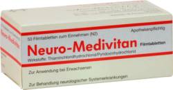 NEURO MEDIVITAN Filmtabletten 50 St von MEDICE Arzneimittel P�tter GmbH&Co.KG