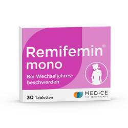 REMIFEMIN mono Tabletten 30 St von MEDICE Arzneimittel P�tter GmbH&Co.KG