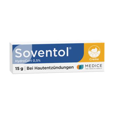 SOVENTOL Hydrocort 0,5% Creme 15 g von MEDICE Arzneimittel P�tter GmbH&Co.KG