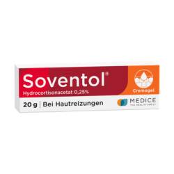 SOVENTOL Hydrocortisonacetat 0,25% Creme 20 g von MEDICE Arzneimittel P�tter GmbH&Co.KG