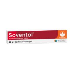 SOVENTOL Hydrocortisonacetat 0,25% Creme 50 g von MEDICE Arzneimittel P�tter GmbH&Co.KG