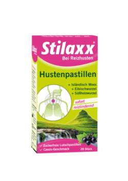 STILAXX Hustenpastillen Isl�ndisch Moos 28 St von MEDICE Arzneimittel P�tter GmbH&Co.KG