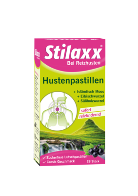 STILAXX Hustenpastillen Isl�ndisch Moos 28 St von MEDICE Arzneimittel P�tter GmbH&Co.KG