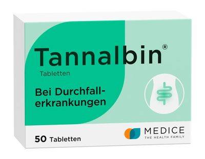 TANNALBIN Tabletten 50 St von MEDICE Arzneimittel P�tter GmbH&Co.KG