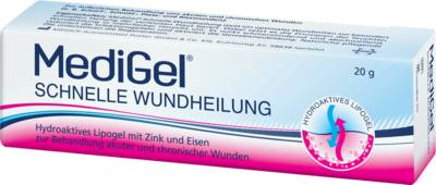 MEDIGEL schnelle Wundheilung 20 g von MEDICE Arzneimittel Pütter GmbH&Co.KG