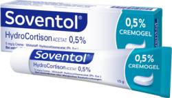 SOVENTOL Hydrocortisonacetat 0,5% Creme 15 g von MEDICE Arzneimittel Pütter GmbH&Co.KG