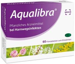 Aqualibra 60 Filmtabletten von MEDICE Arzneimittel Pütter