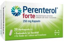 Perenterol forte 250 mg 20 Kapseln von MEDICE Arzneimittel Pütter