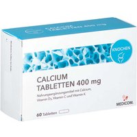 Calcium Tabletten 400 mg von MEDICOM