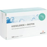 Kieselerde+biotin Kapseln von MEDICOM