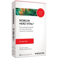 Nobilin Herz Vital Weichkapseln von MEDICOM