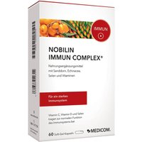 Nobilin Immun Complex Weichkapseln von MEDICOM