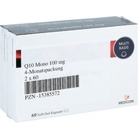 Q10 Mono 100 mg Weichkapseln von MEDICOM