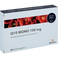 Q10 Mono 100 mg Weichkapseln von MEDICOM