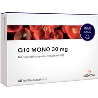 Q10 Mono 30 mg Weichkapseln von MEDICOM