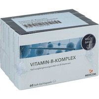 Vitamin-B-Komplex Weichkapseln von MEDICOM