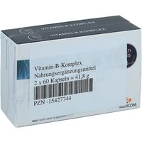 Vitamin-B-Komplex Weichkapseln von MEDICOM
