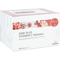 Zink Plus Vitamin C Tabletten von MEDICOM