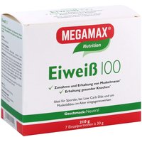 Megamax® Basic & Active Eiweiß 100 Geschmack Neutral von MEGAMAX