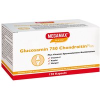 Megamax® Fit & Vital Glucosamin 750 Chondroitin Plus von MEGAMAX