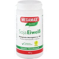 Megamax® Nutrition Soja Eiweiß 80+ Schoko-Geschmack von MEGAMAX