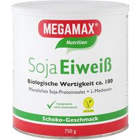 Megamax® Nutrition Soja Eiweiß Schoko-Geschmack von MEGAMAX