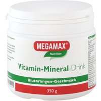 Megamax® Nutrition Vitamin-Mineral-Drink Blutorangen-Geschmack von MEGAMAX