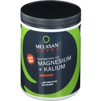 Melasan Sport® Sportgetränk mit Magnesium und Kalium Orange von MELASAN