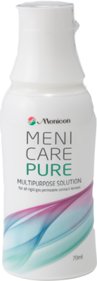 MENI CARE Pure L�sung f.harte Kontaktlinsen 70 ml von MENICON GmbH