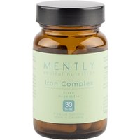 Mently Iron Complex mit Eisen & Vitamin C von MENTLY