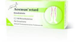 AESCUSAN retard 50 Retardtabletten Neu AESCUSAN retard Retardtabletten [PZN:11857979] 100 St von MIBE GmbH Arzneimittel