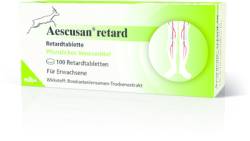 AESCUSAN retard Retardtabletten 100 St von MIBE GmbH Arzneimittel