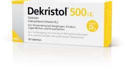 DEKRISTOL 500 I.E. von MIBE GmbH Arzneimittel