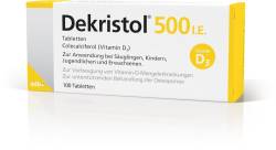 DEKRISTOL 500 I.E. Vitamin D3 von MIBE GmbH Arzneimittel