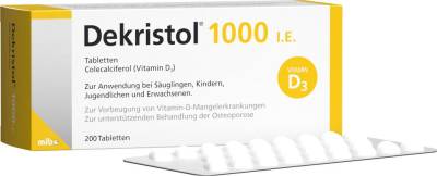 Dekristol 1.000 I.E. von MIBE GmbH Arzneimittel