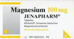 MAGNESIUM 100 mg Jenapharm von MIBE GmbH Arzneimittel